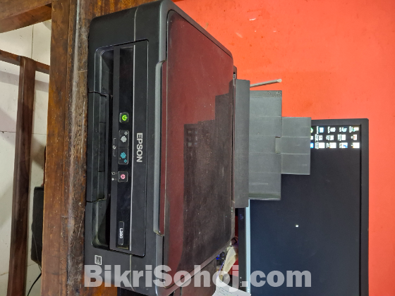 Epson L380 multi functional color printer